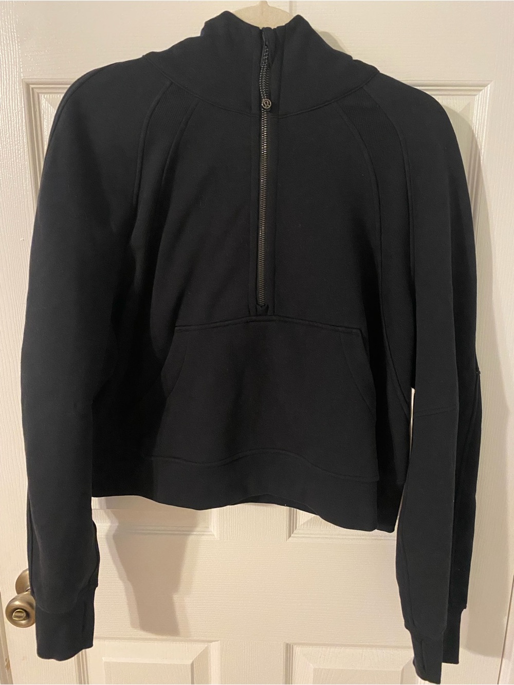 Lululemon Scuba Half Zip Hoodie